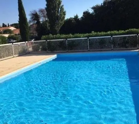 Apartamento Calme Pour Cet 4 Personnes - Piscine - Parking Prive - 4hamcl2a